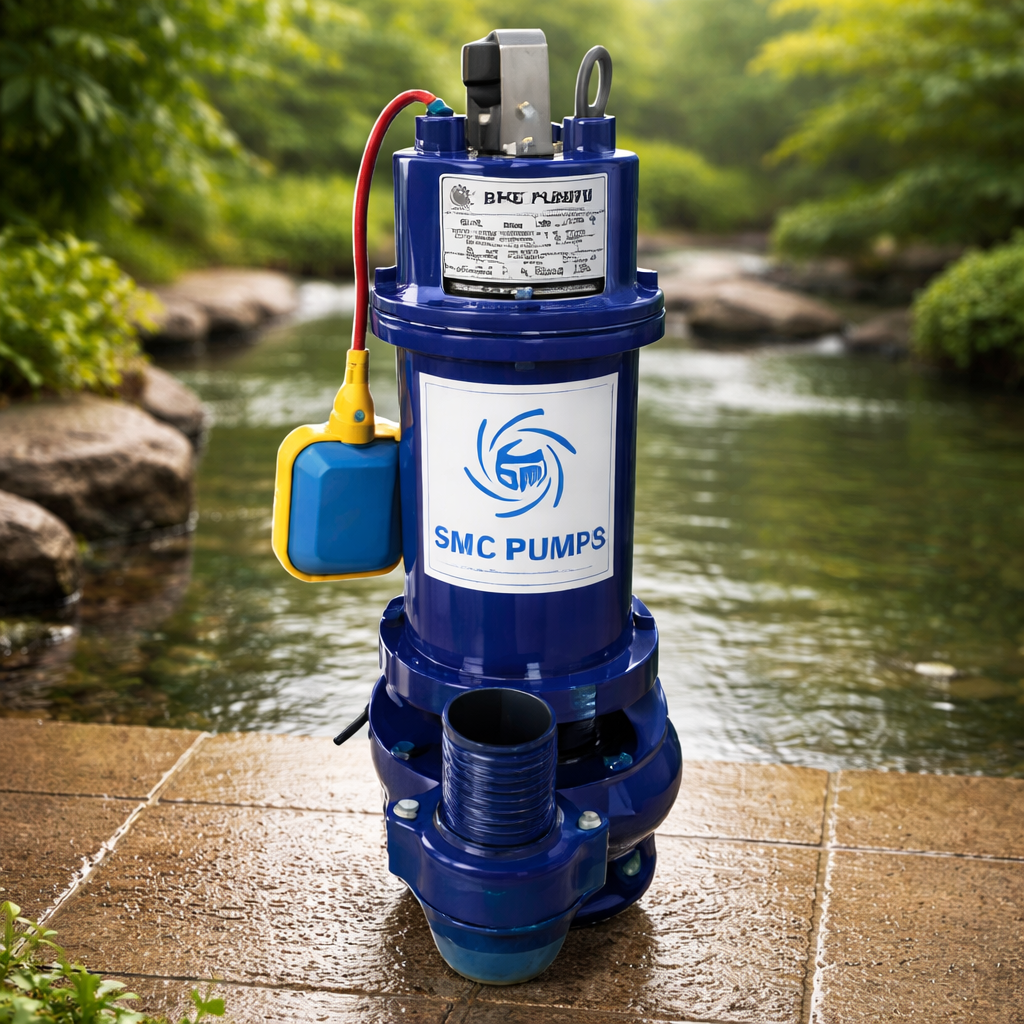 1HP Submersible Sewage Pumps