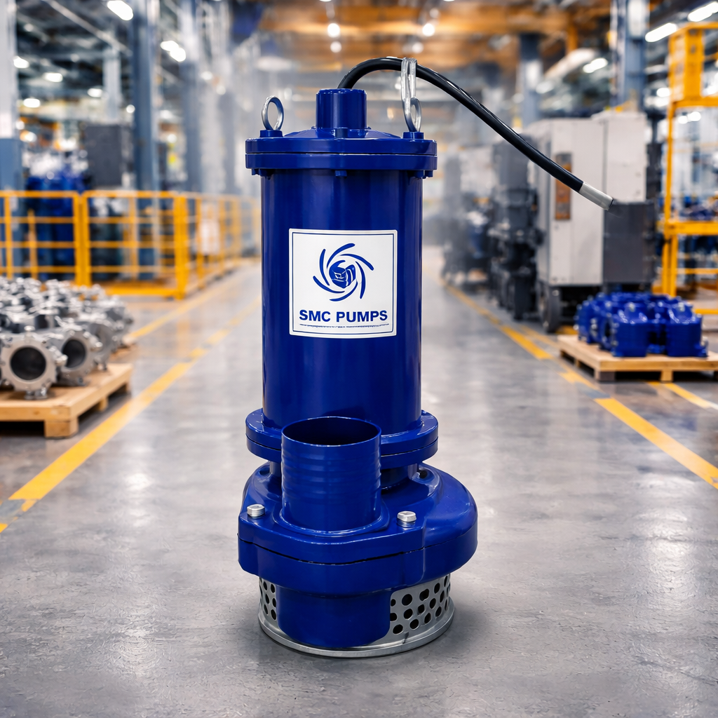 5hp Submersible Sewage Pump