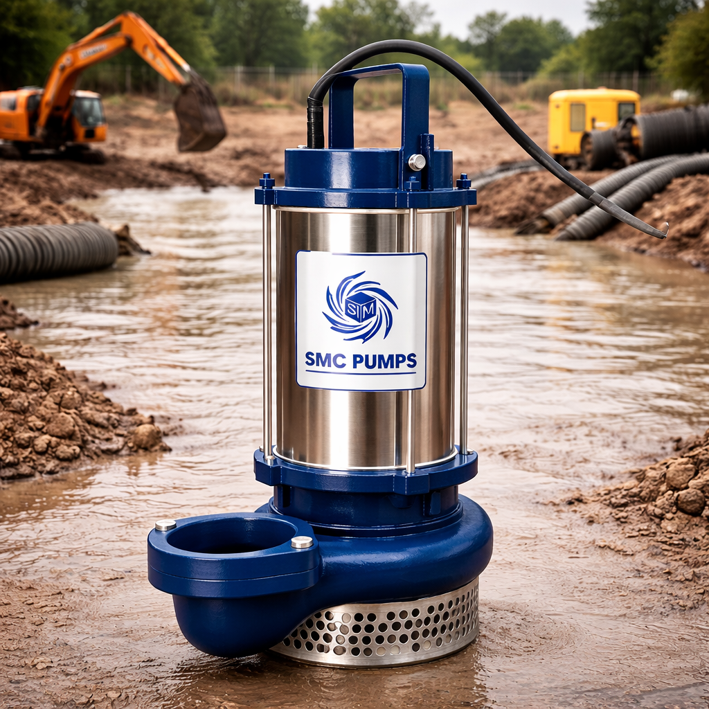 5 0 Hp Suibmersible Sewage Pump