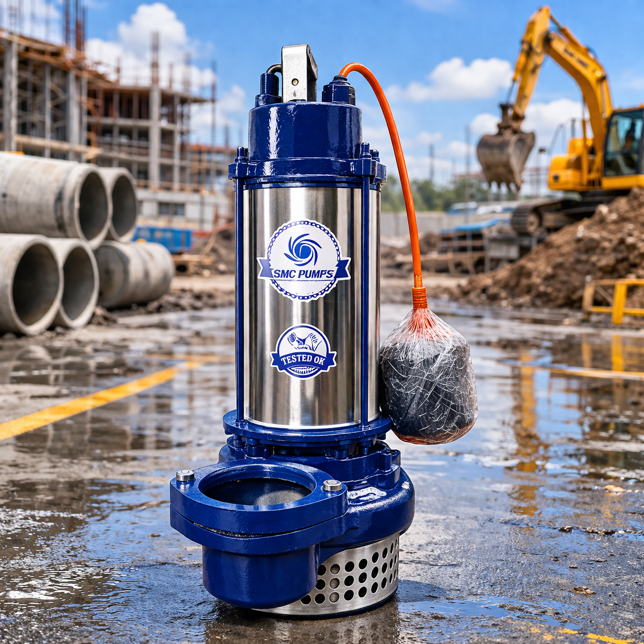 2HP Submersible Sewage Pump
