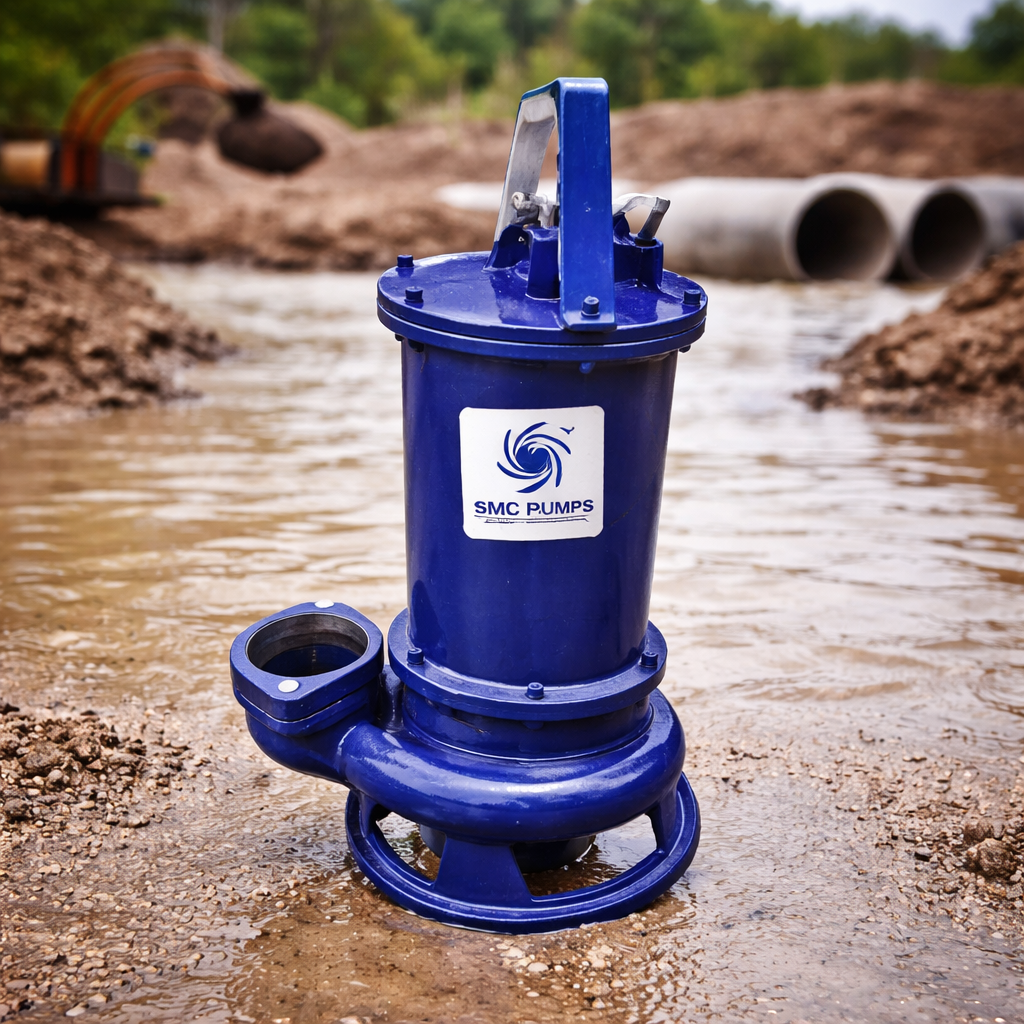 Smc Construction Submersible Sewage Pumps