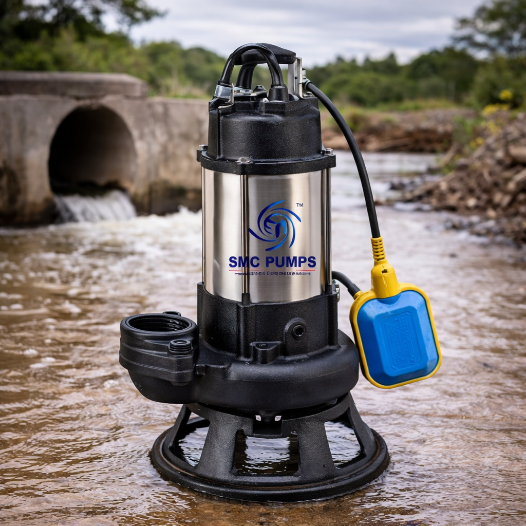 Ac Power Supply Submersible Sewage Pumps