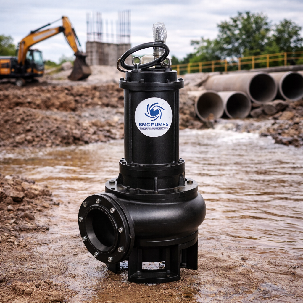 20 Hp Sewage Submersible Pump