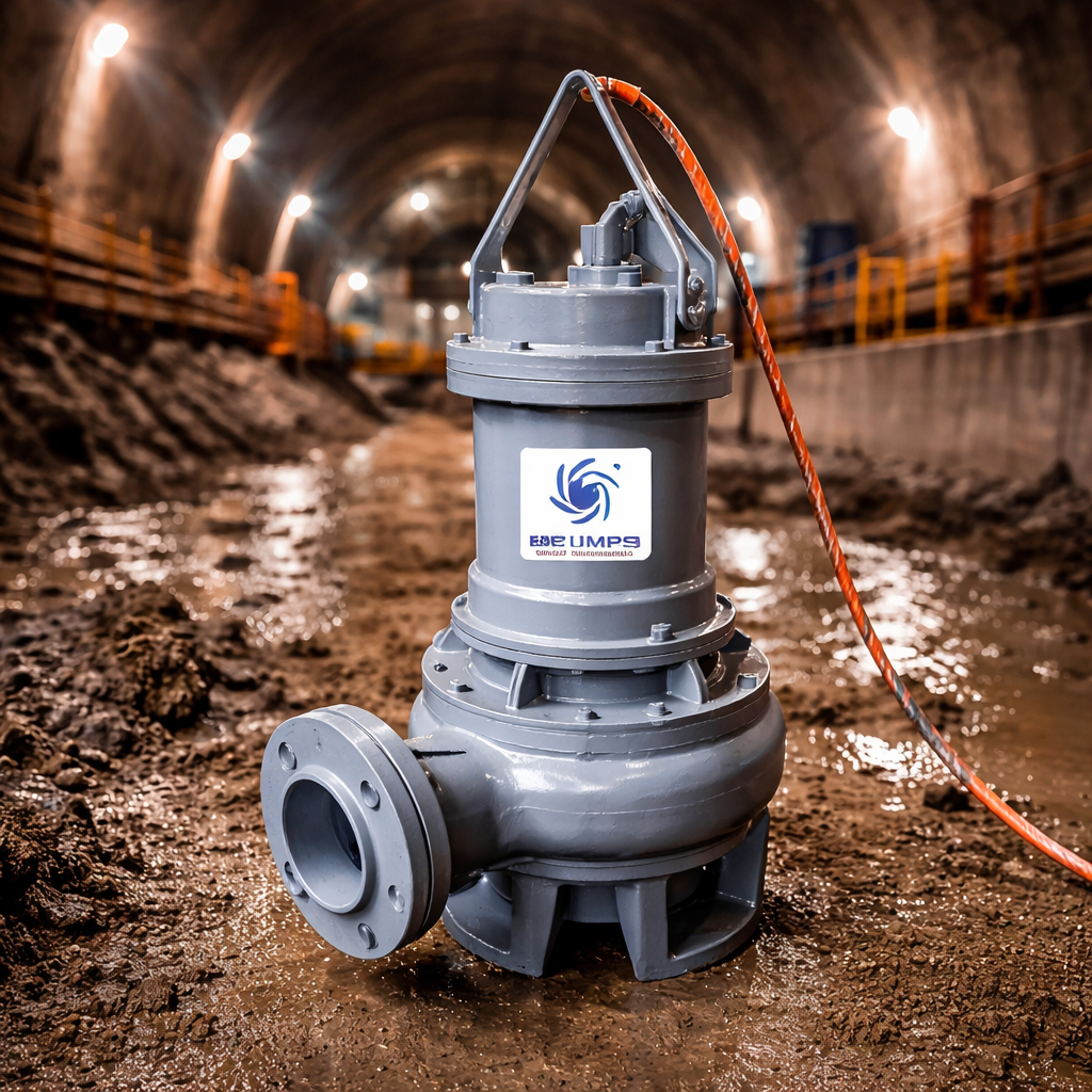 3 Hp 3 Phase Sewage Pump 1440 RPM