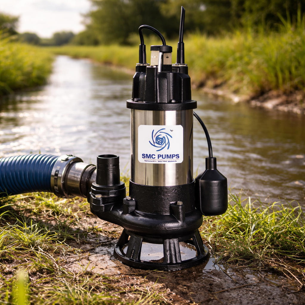 Submersible Sewage Cutter Pump