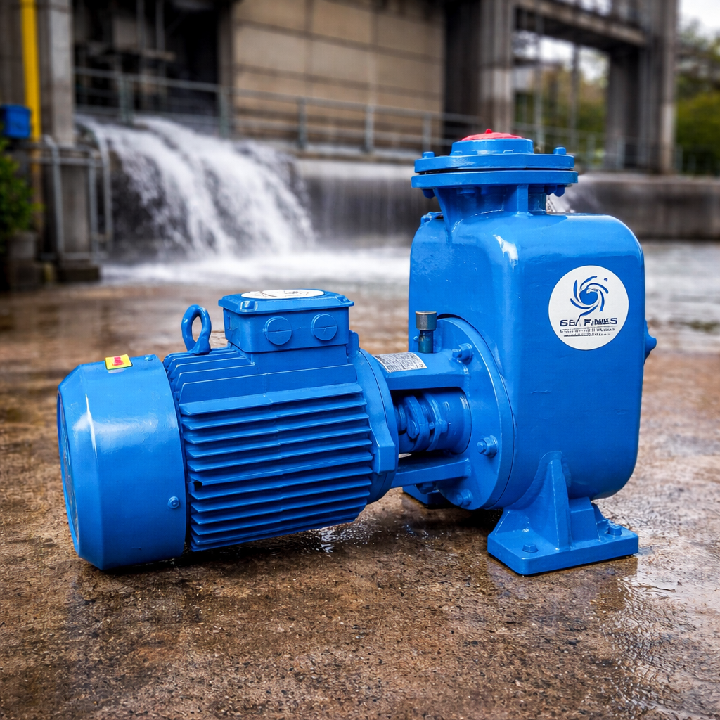 Self Priming Mud Sewage Pumps