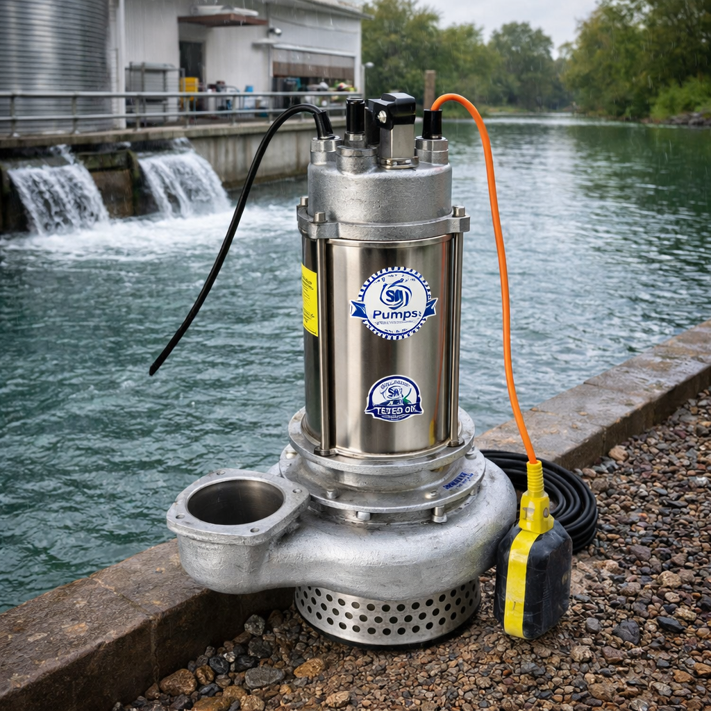 2 HP Dewatering Submersible Pump