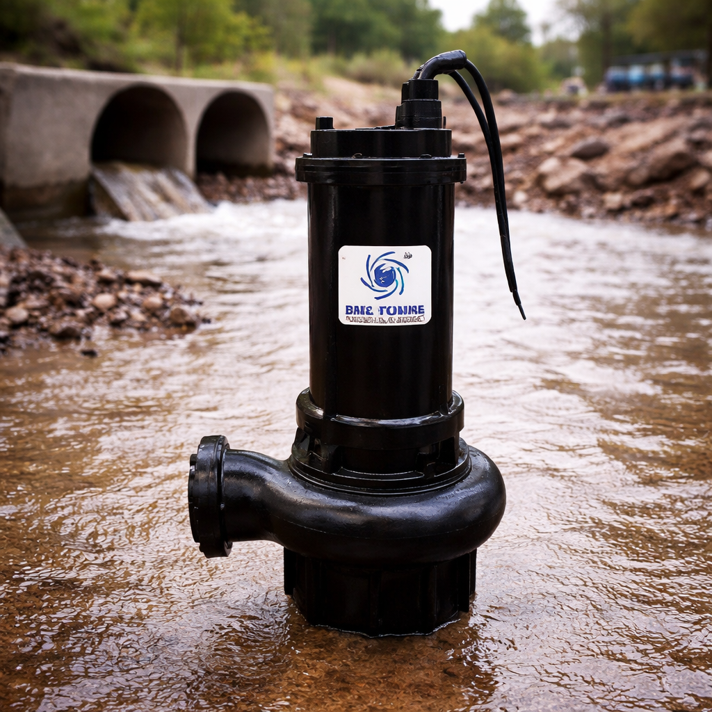 7.5 HP Dewatering Submersible Pump