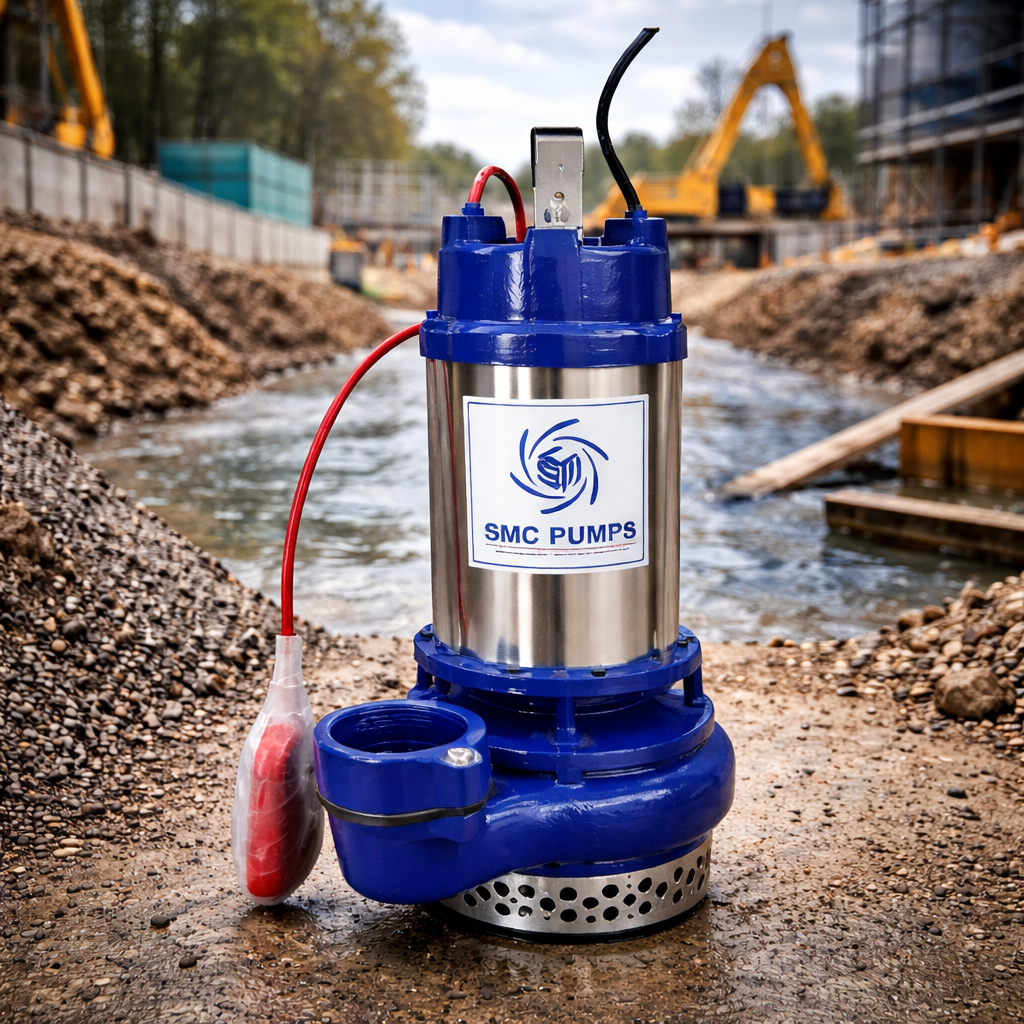 1HP Submersible Dewatering Pump