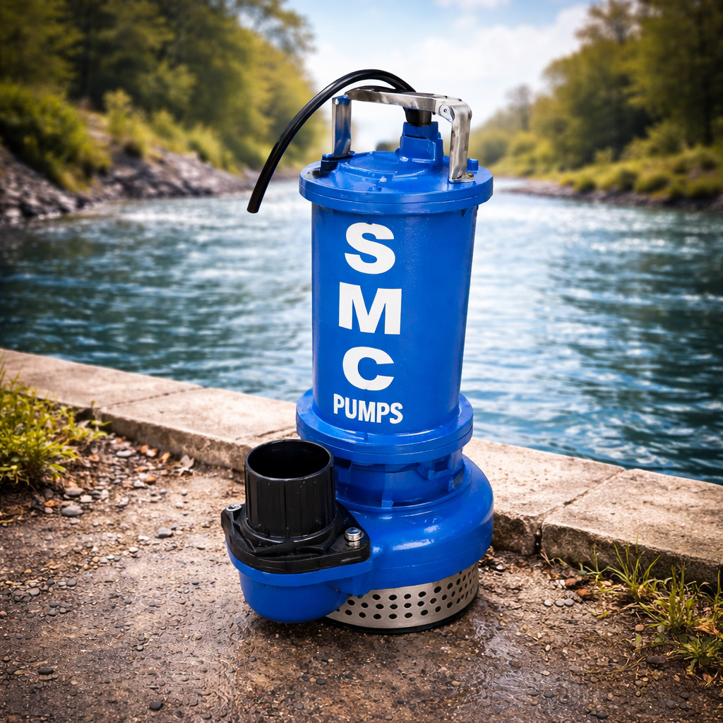 5 HP Submersible Dewatering Pump